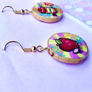 Amelia's Art-ifacts Earrings Apples and Honey Earrings
