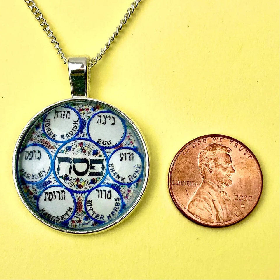 Amelia's Art - ifacts - Seder Plate Necklace - ModernTribe