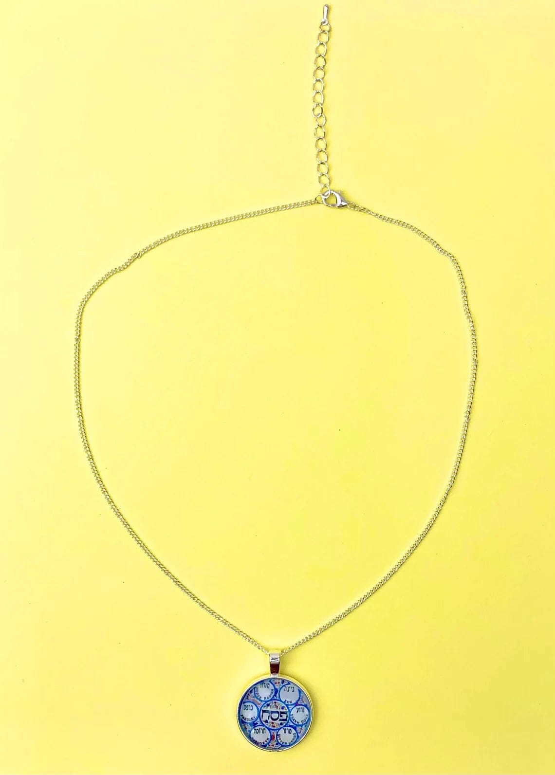 Amelia's Art - ifacts - Seder Plate Necklace - ModernTribe