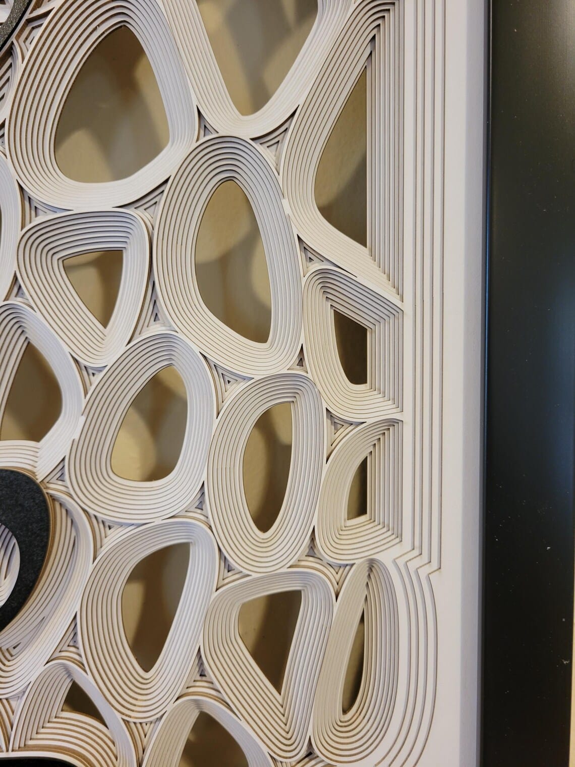 Sketch Blue Studio - Framed Shvisi Multi - Layered Paper Art by Sketch Blue Studio - ModernTribe