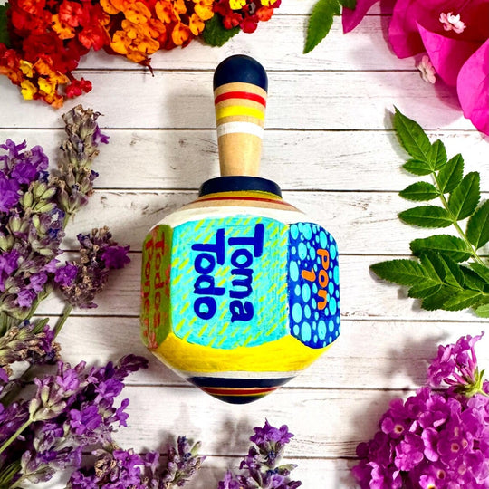 Toma Todo Pirinola - Mexican Version of Dreidel