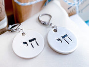Everything Beautiful - Chai Drop Earrings - Pewter - ModernTribe