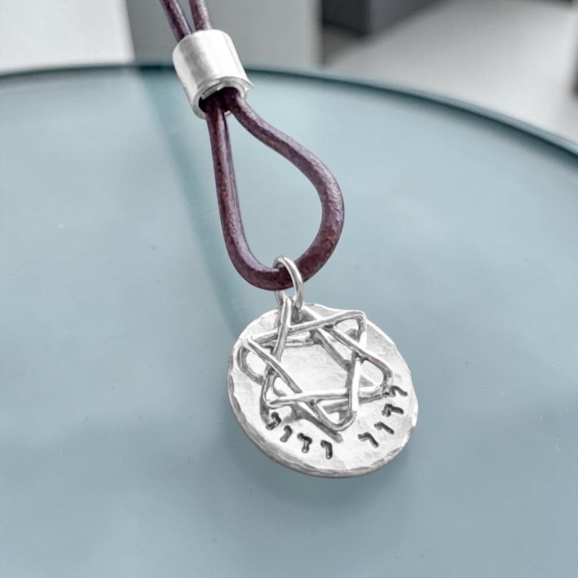 Everything Beautiful - L'dor V'dor Generation to Generation Leather Necklace - Copper, Brass or Sterling Silver - ModernTribe
