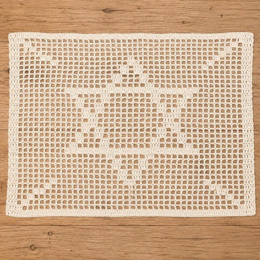 Three Generations - Star of David Crochet Challah Cover - ModernTribe