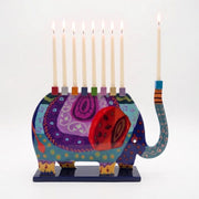 Yair Emanuel - Elephant Menorah by Yair Emanuel - ModernTribe