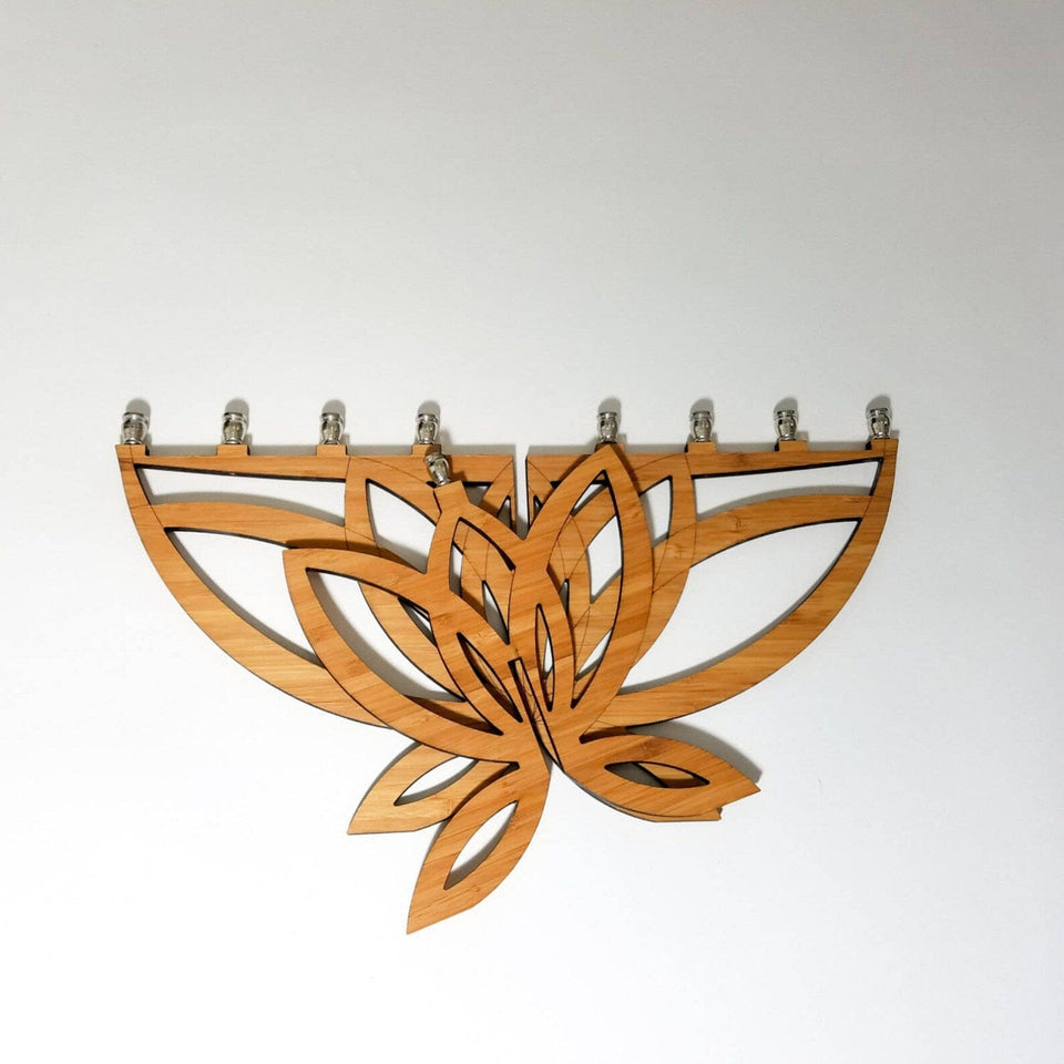 GioGio Design - Mini Lotus Flower Menorah - ModernTribe