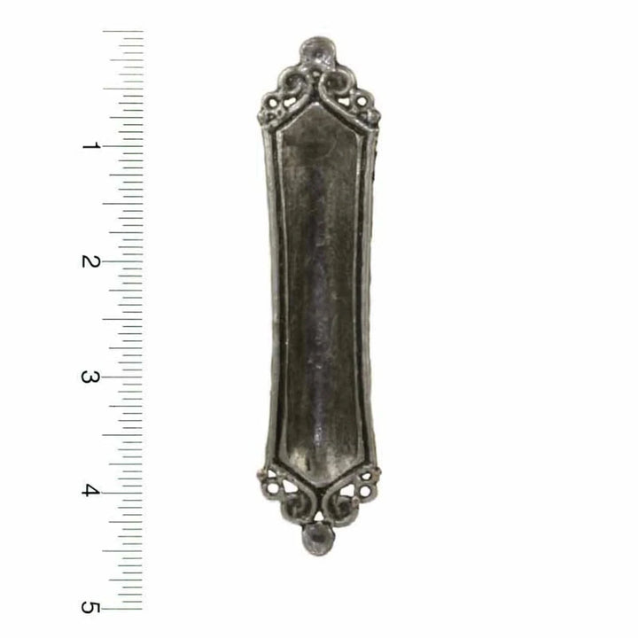Michal Golan Mezuzahs Star of David in Cat’s Eye Mezuzah by Michal Golan