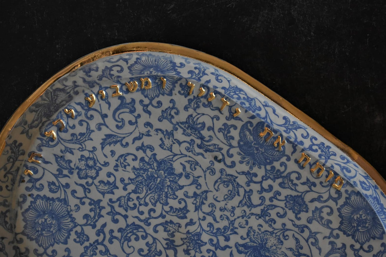 Claylicious - Divine Blessings Ceramic Challah Shabbat Tray - ModernTribe