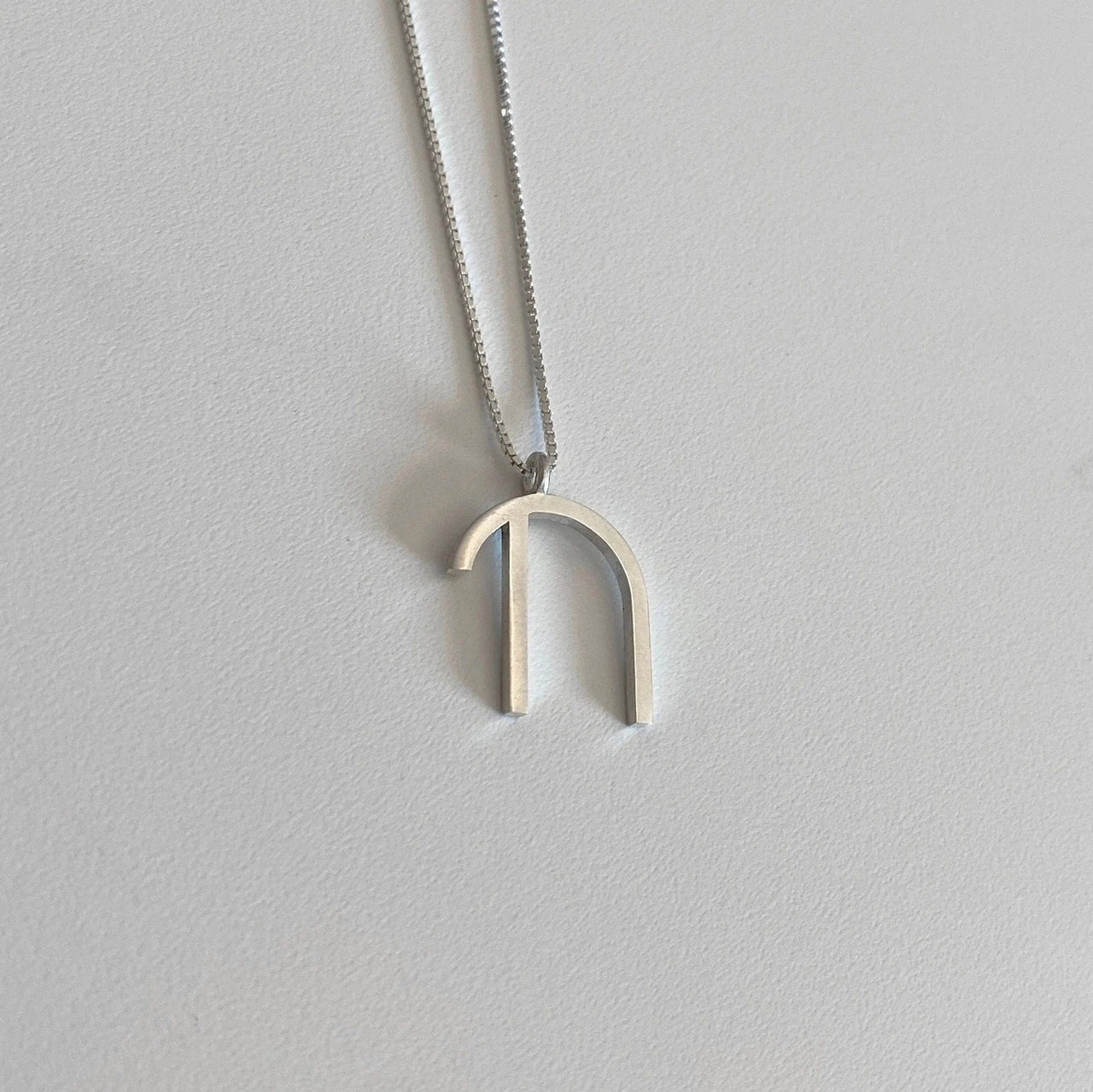 Etay Malka - Minimalist Chai Necklace - Sterling Silver or Gold - Plated - ModernTribe