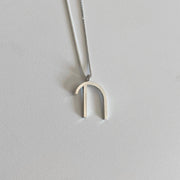 Etay Malka Necklaces Minimalist Chai Necklace - Sterling Silver or Gold-Plated