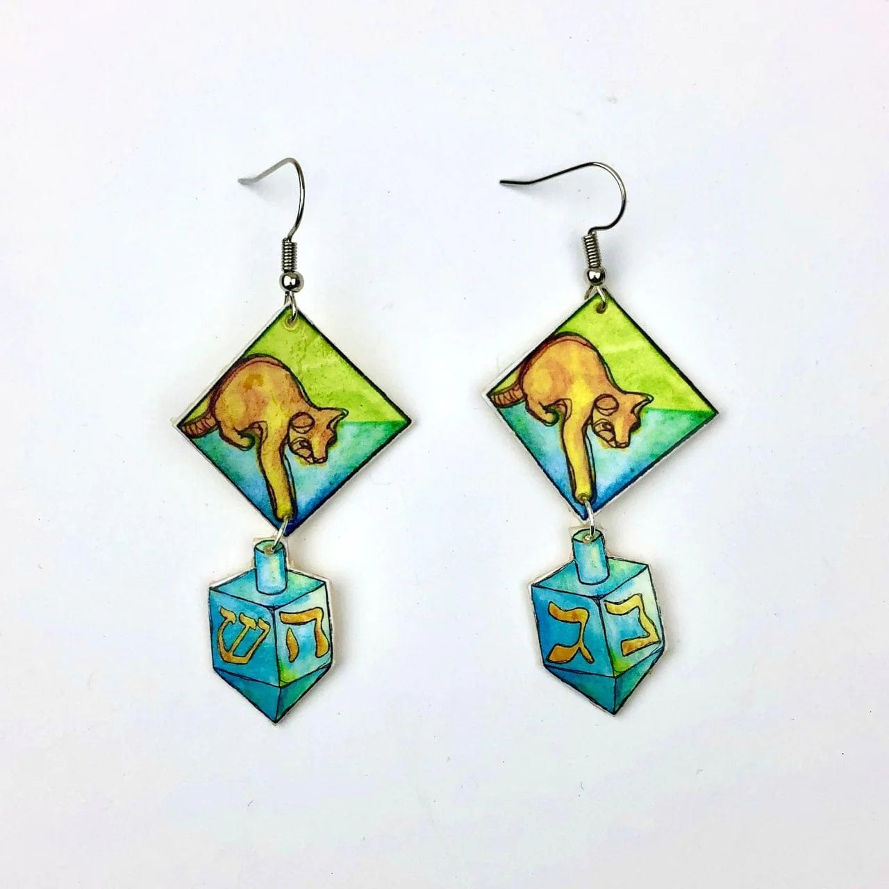 ModernTribe - Cat Lovers Hanukkah Gift Set - ModernTribe