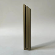 Yael Unique Design Mezuzahs Gold Modern David Mezuzah - (Choice of Color)