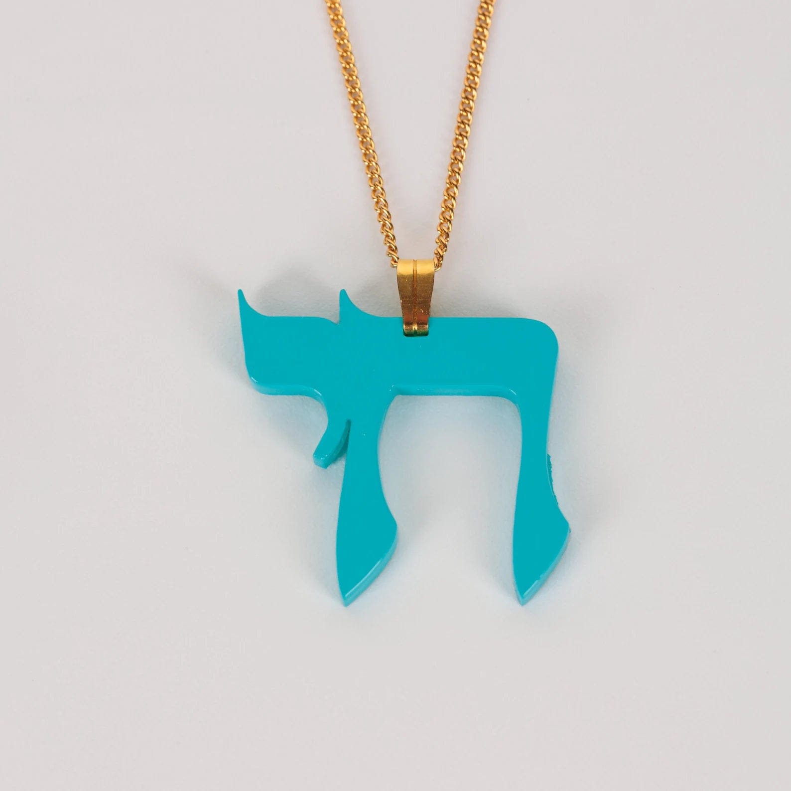 AnssiCandy Necklaces Colorful Chai Necklace - Turquoise