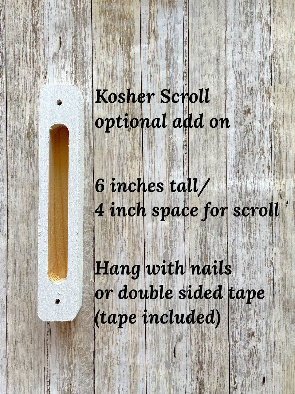 Lea Joelle Handmade - Personalized Zoo Animals Mezuzah - Cobalt Blue - ModernTribe