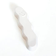 Studio Armadillo Mezuzahs Wavy 3D Printed Clay Mezuzah