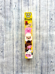 Lea Joelle Handmade Mezuzahs Personalized Farm Animals Mezuzah - Yellow