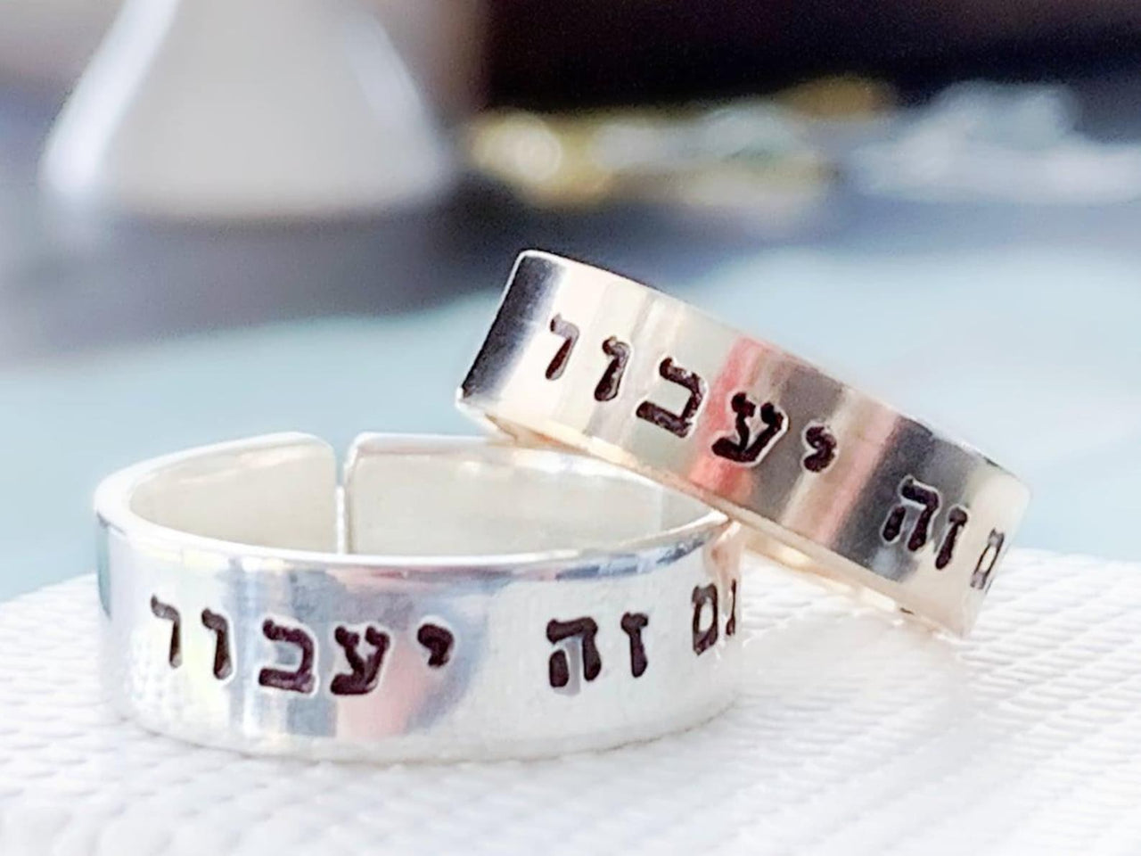 Everything Beautiful - This Too Shall Pass Ring - Gold - Filled, Rose Gold - Filled or Sterling Silver - ModernTribe