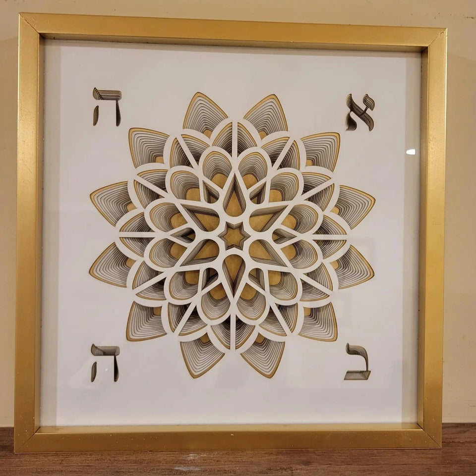 Sketch Blue Studio - Ahava Wall Art by Sketch Blue Studio - ModernTribe