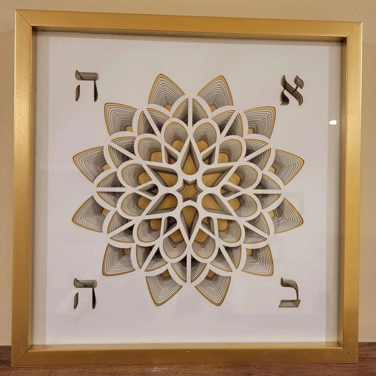 Sketch Blue Studio - Ahava Wall Art by Sketch Blue Studio - ModernTribe