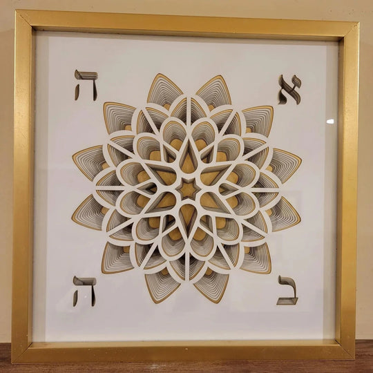 Ahava Wall Art by Sketch Blue Studio