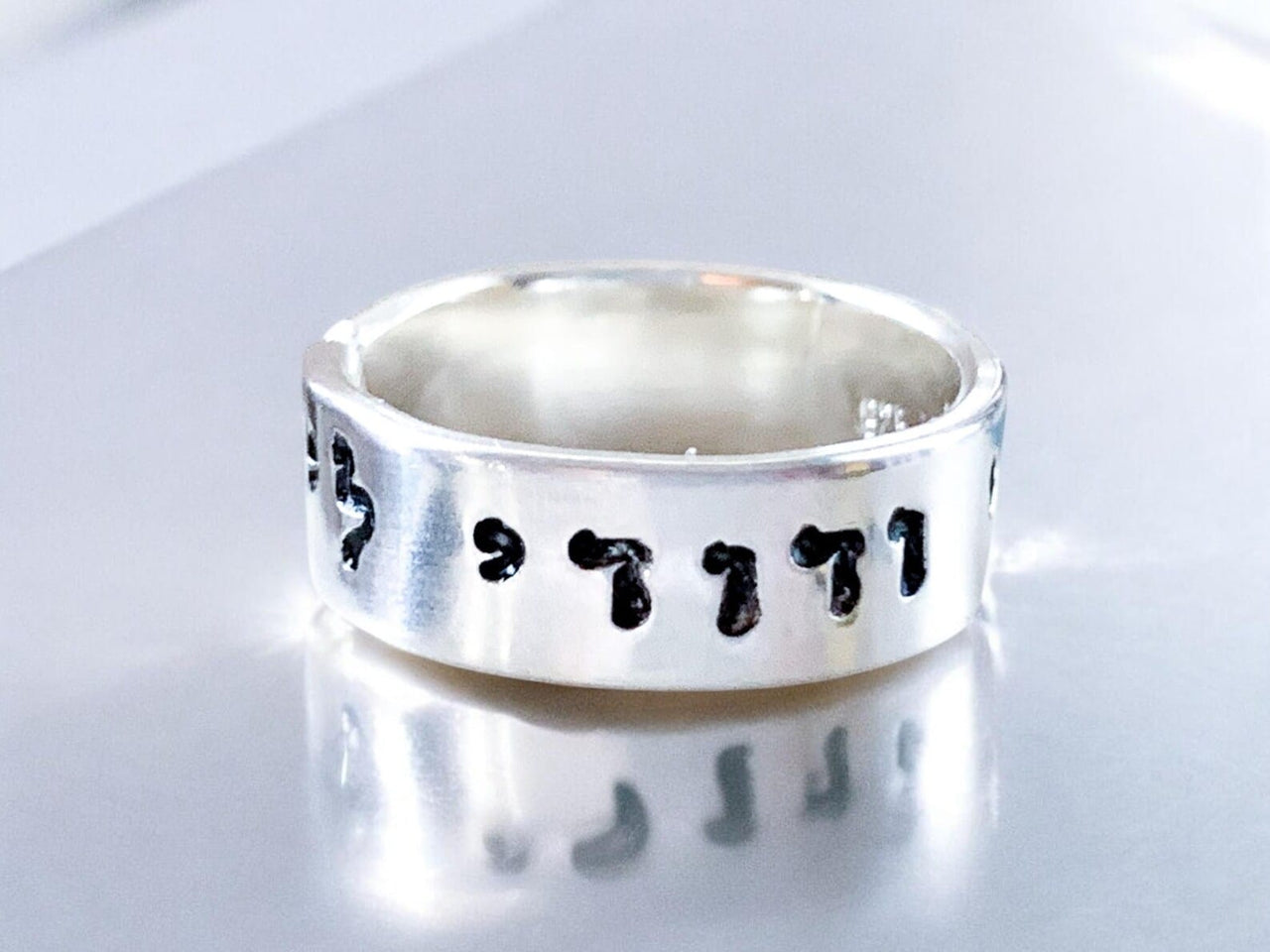 Everything Beautiful - I Am My Beloved's Adjustable Ring - Gold, Rose Gold or Sterling Silver - ModernTribe