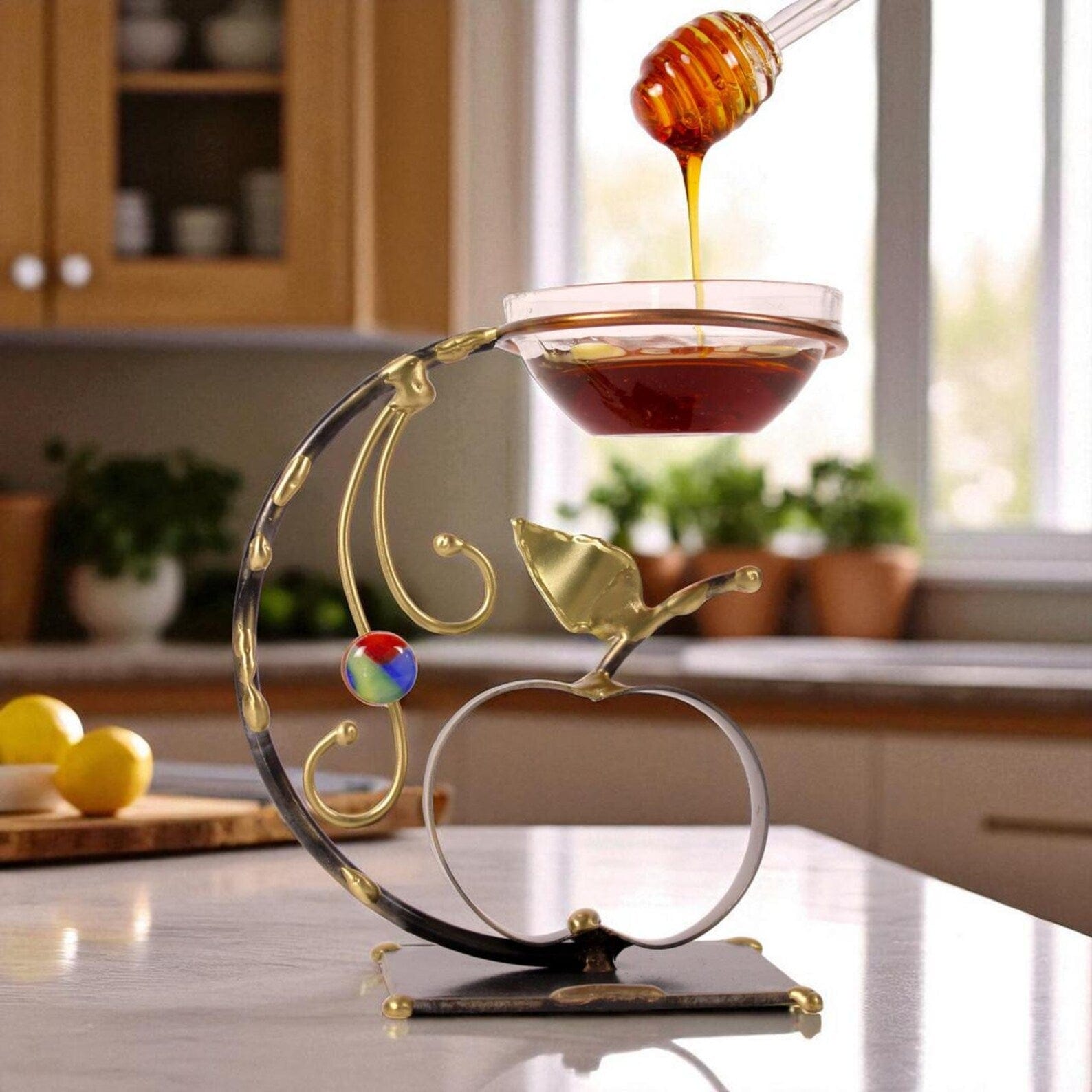 Gary Rosenthal Honey Dishes Simple Honey Dish by Gary Rosenthal
