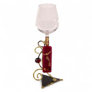 Gary Rosenthal Kiddush Cups Glass Stem Miriam's Cup by Gary Rosenthal