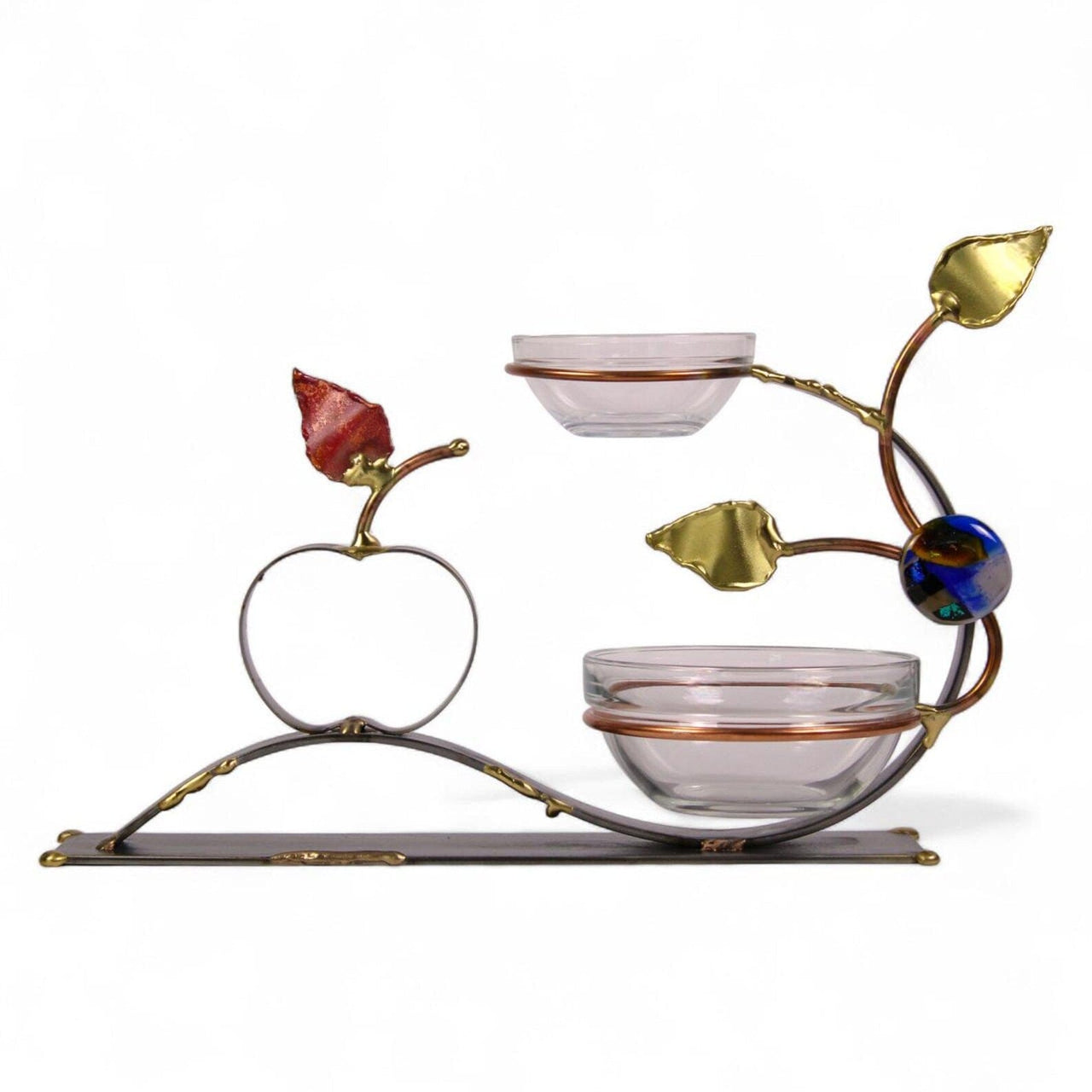 Gary Rosenthal - Apple and Honey Combo Dish by Gary Rosenthal - ModernTribe