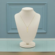 Everything Beautiful - This Too Shall Pass Vertical Bar Necklace - Sterling Silver, Yellow or Rose Gold - ModernTribe