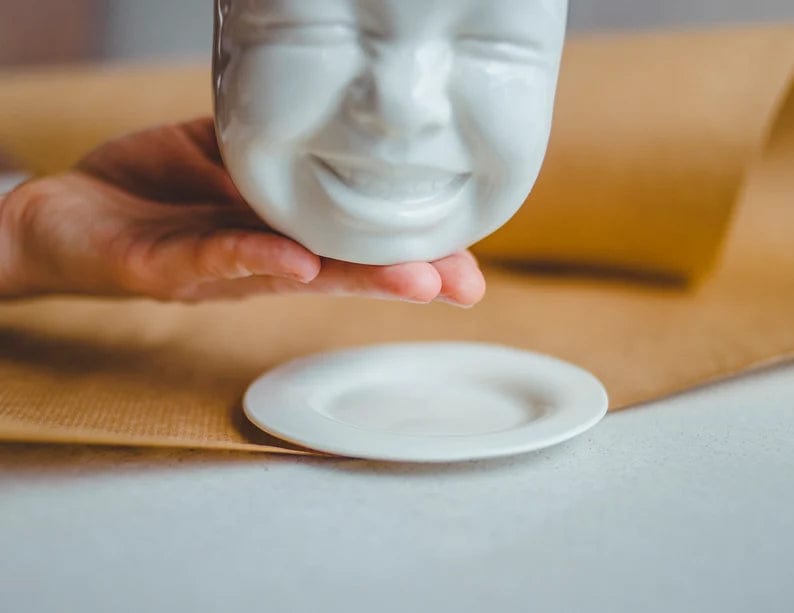 SIND Studio - Laughing Cactus Ceramic Planter - ModernTribe