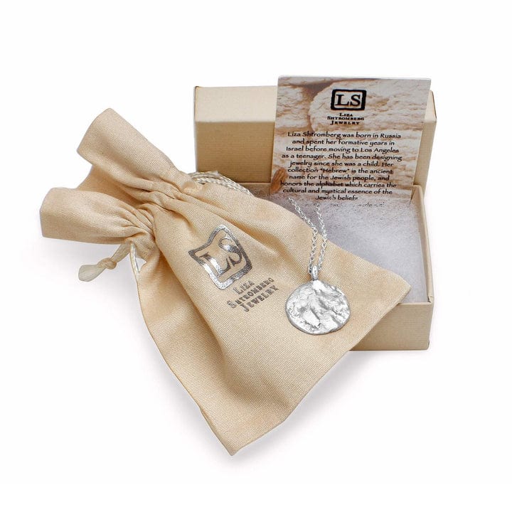 Liza Shtromberg - Western Wall Tikkun Olam Pendant by Liza Shtromberg - ModernTribe