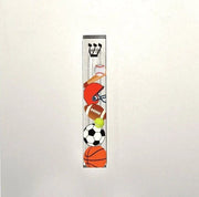 Florida-Funshine Mezuzahs Personalized Acrylic Sports Mezuzah