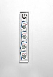 Florida-Funshine Mezuzahs Acrylic Mahjong Joker Mezuzah