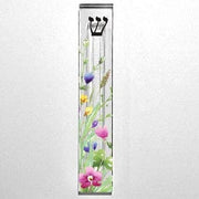 Florida-Funshine Mezuzahs Personalized Wildflower Acrylic Mezuzah
