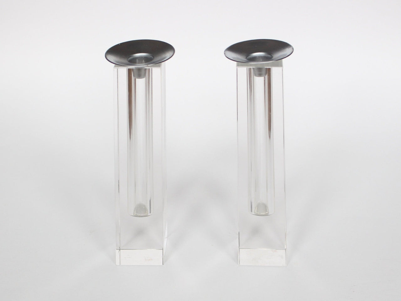Mazel Tov Designs - Crystal Fill - Your - Own Wedding Shards Candleholders - Gold or Silver - ModernTribe