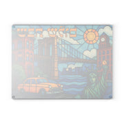 The Rabbi's Wife - Brooklyn Stained Glass Style Challah Board - ModernTribe