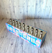Lea Joelle Handmade Menorahs Mahjong Cherry Blossom Menorah