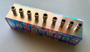 Lea Joelle Handmade Menorahs Mahjong Cherry Blossom Menorah