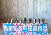 Lea Joelle Handmade Menorahs Mahjong Cherry Blossom Menorah