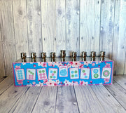 Lea Joelle Handmade Menorahs Mahjong Cherry Blossom Menorah