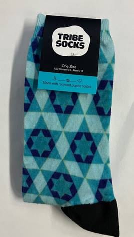 Tribe Socks - Magen David Adom Sock Fundraiser - 100% of Profits Donated - ModernTribe