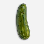 Shana Ostrowiecki - Ceramic Handmade Pickle Mezuzah - ModernTribe