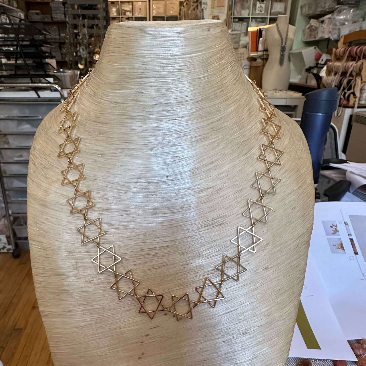 Ariana Ost - Infinite Star of David Necklace - ModernTribe