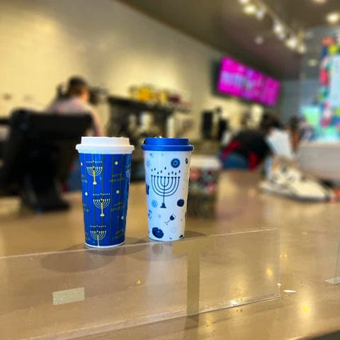 Hanukkah Superstore - Hanukkups Hot and Cold Tumblers - ModernTribe