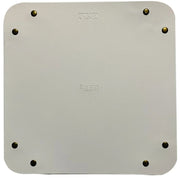 Broderies De France Matzah Plates Faux Leather Folding Matzah Tray - White
