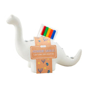 Mudpie Menorahs Color-Me Menorah-Saurus Set