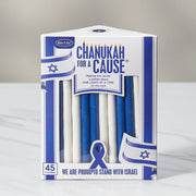 Rite Lite Hanukkah Candles Stand with Israel Hanukkah Candles