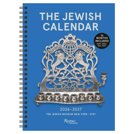The Jewish Museum New York Calendar 5787 (2026 - 2027) - 16-Month Planner