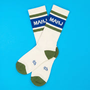 Gumball Poodle Socks Mahj Gym Crew Socks