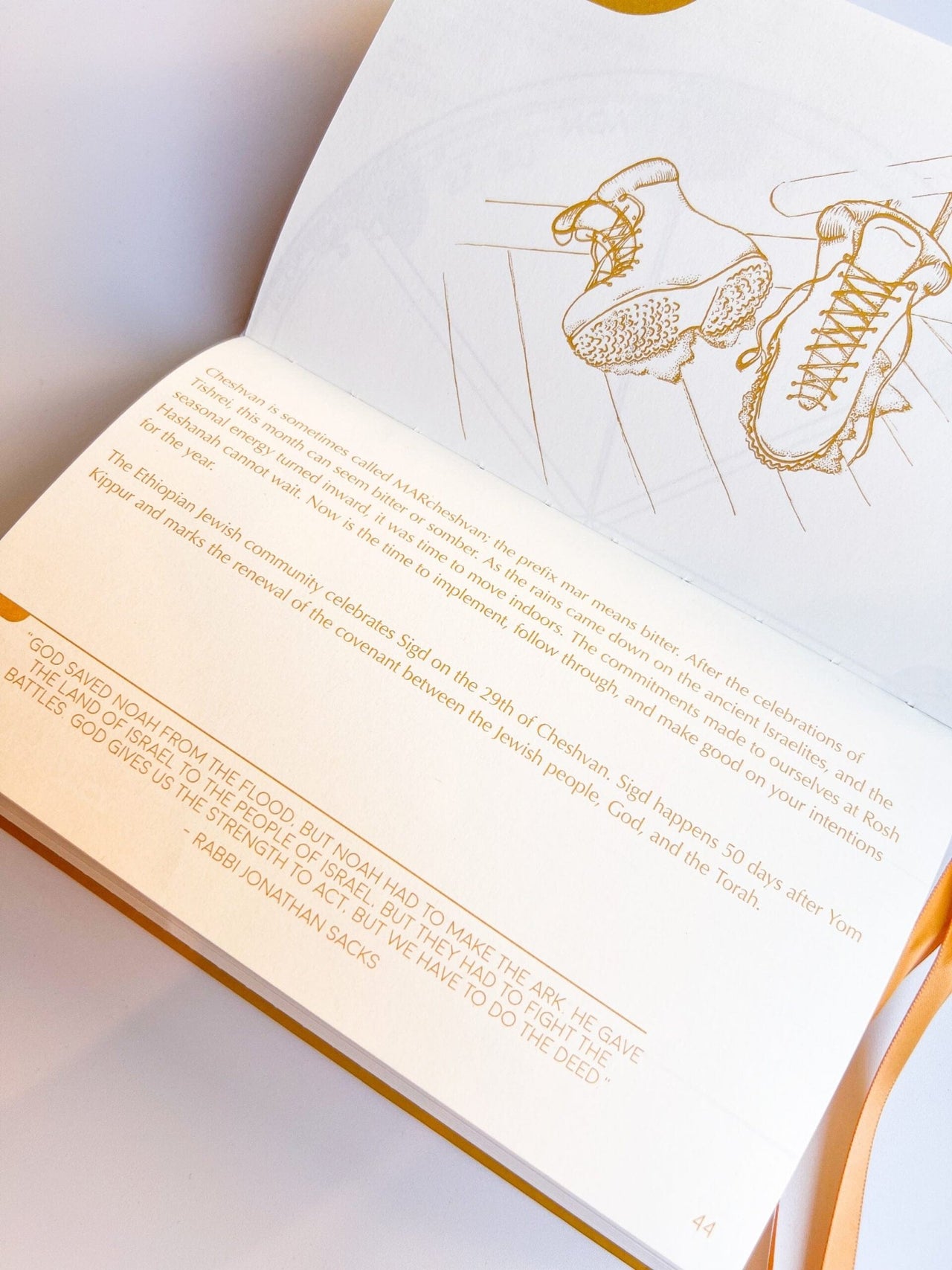 Gold Herring - The Jewish Planner 5786 (2025 - 2026) - ModernTribe